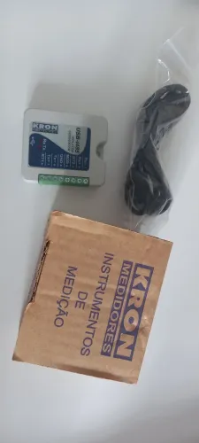 Conversor USB-I485 - Isolado Kron: Converta RS485/RS422 com Segurança e Facilidade!