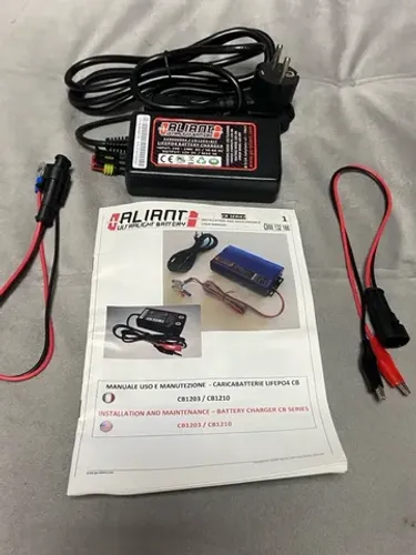 Carregador para Bateria litio Aliant