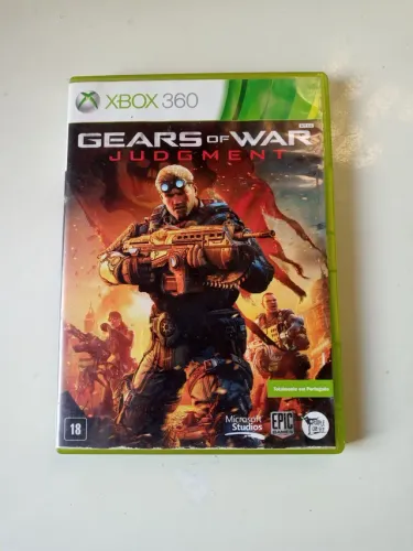 Gears of War Judgment jogo original para Xbox 360 usado