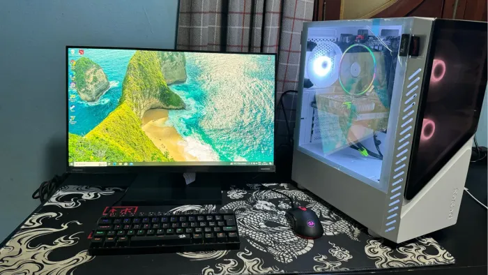 Pc gamer completo full Intel i5 11400f 16g Intel