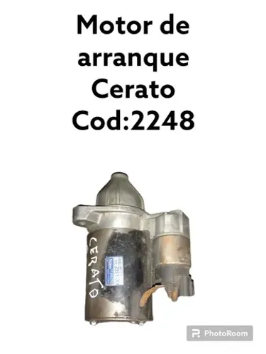 Motor de arranque Kia cerato