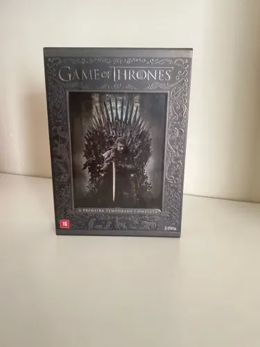 Box Game of Thrones - Primeira temporada completa
