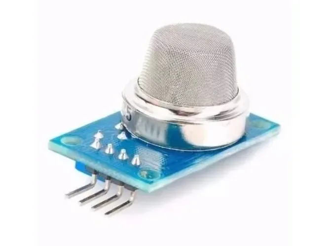 Sensor Mq-2 Gás Metano Butano Glp Fumaça  Módulo  Arduino Automação Robotica COD-AM229 