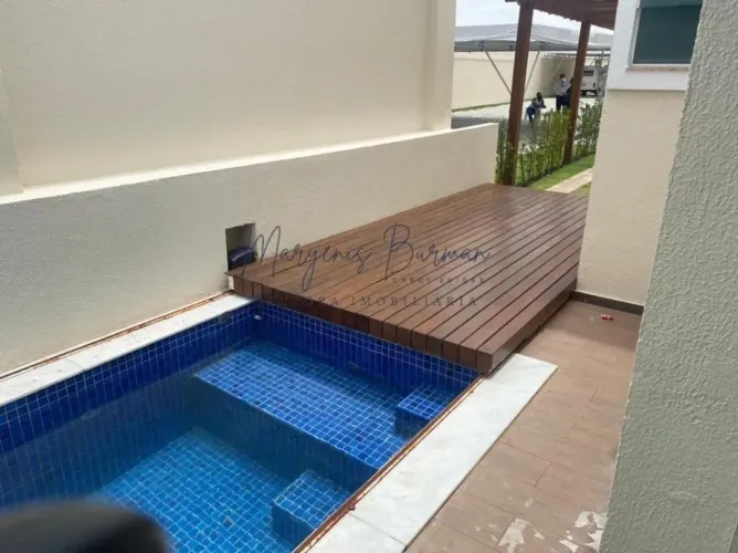 Casa em Condomínio para Venda em Camaçari, Catu de Abrantes (Abrantes), 2 dormitórios, 1 s