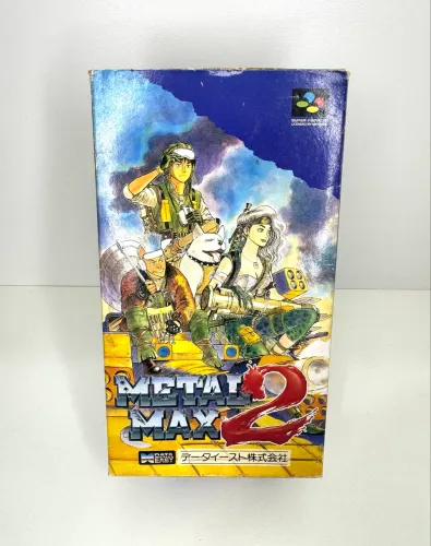 Metal Max 2 super famicon 