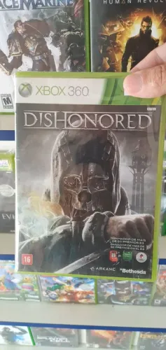 Jogo Dishonored para Xbox 360