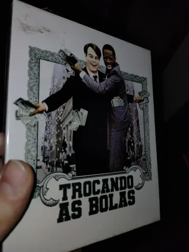 Filme bluray trocando as bolas (lacrado)