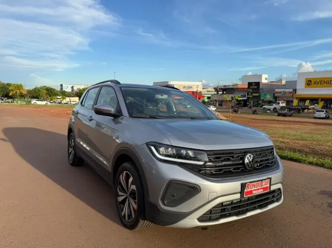 Volkswagen T-Cross 1.0 TSI Flex 12V 5P Aut. 2025