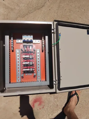 Quadro Trifásico 100a ou 63(20 circuitos)