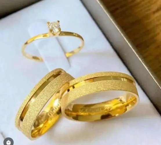 Aliança casamento namoro 