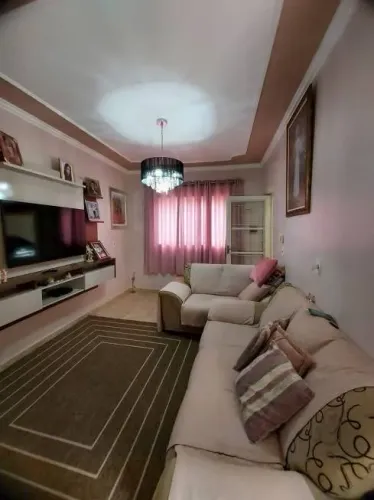 Casa com 3 Quartos e 2 banheiros à Venda, 139m²-Vila Santos, Caçapava - SP