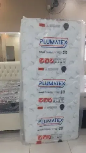 Colchões para CAMA casal padrão plumatex D33 fibra de bambú Frete Grátis Grande Vitória 
