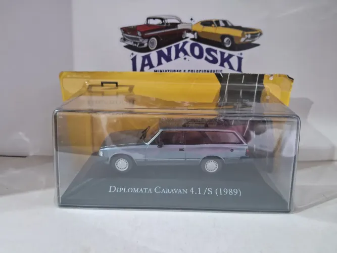 Miniatura Chevrolet Caravan 4.1/S escala 1 43