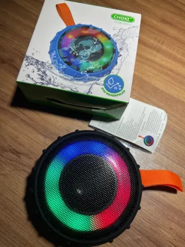 Caixa de som bike moto bluetooth 