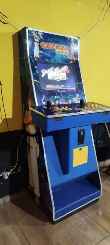 Máquina de fliperama multi jogos