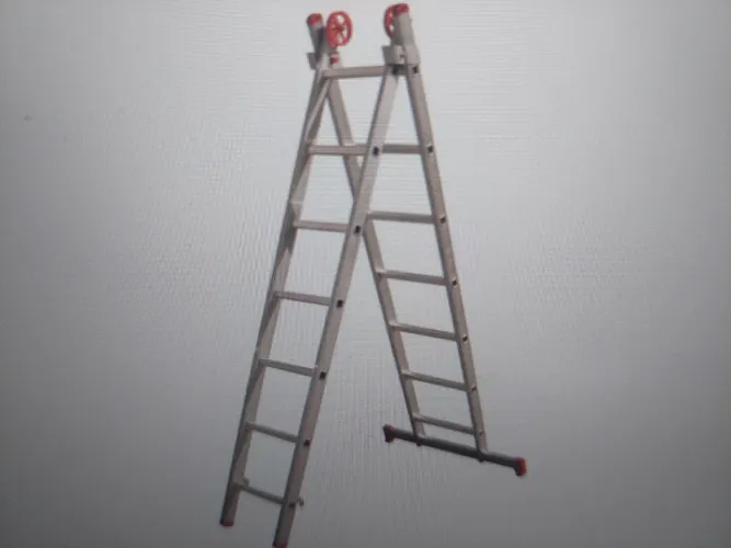 Escada de Alumínio Extensiva 8x2