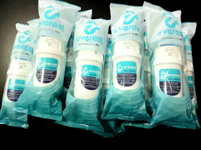 Refil Soft Everest Original - Compatível com Todos os Modelos