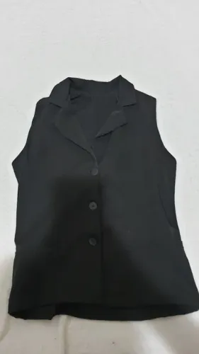 Conjunto calça social e colete
