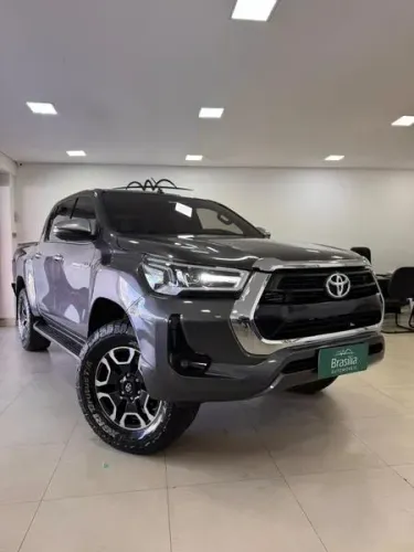 Toyota Hilux CD 4X4 2.8 Diesel Aut. 2020