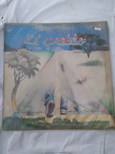 Estrelas - Zé Geraldo (Disco de Vinil)