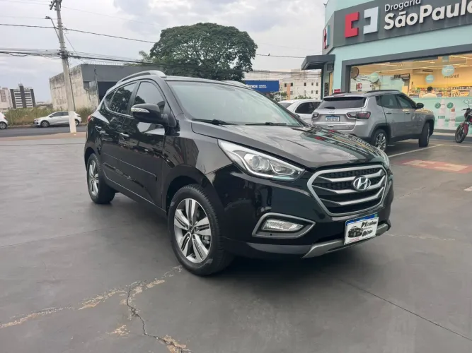 Hyundai IX35 GLS 2.0 16V 2WD Flex Aut. 2017