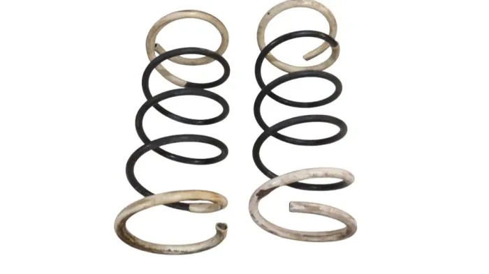 Par de molas dianteira Peugeot 206 2005 2006 2007