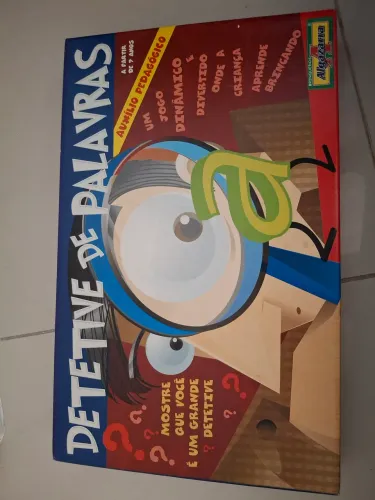 Jogo Detetive de Palavras Algazarra Novo
