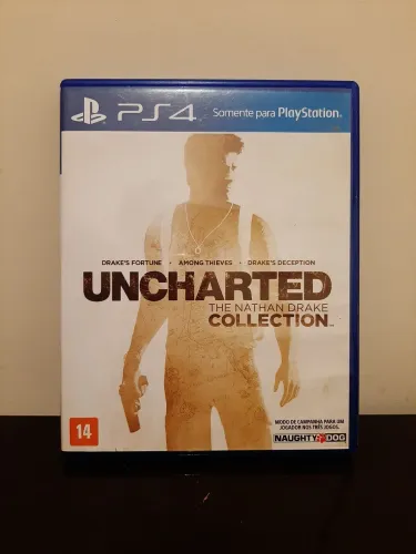 Uncharted Collection Ps4