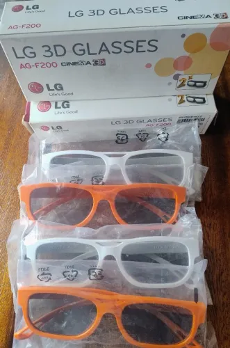 ÓCULOS 3D GLASSES (LG AG-F200)