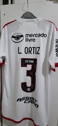 Camisa Flamengo 3 L. Ortiz P original 2024
