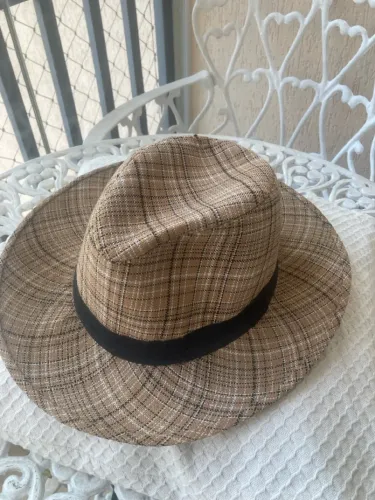 Chapéu estilo Fedora - masculino