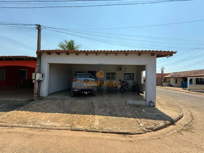 Condomínio Villa Verde - Casa no Condomínio Villa Verde com 2 Quartos ,Apta a Financiament