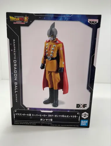 Original: Dragon Ball Super Hero. Gamma 1. Bandai. Banpresto.