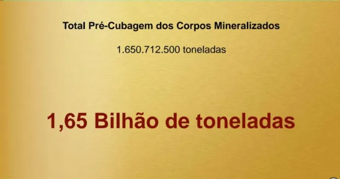 Britador - direito mineral ouro, manganes, calcario, ferro, diamantes