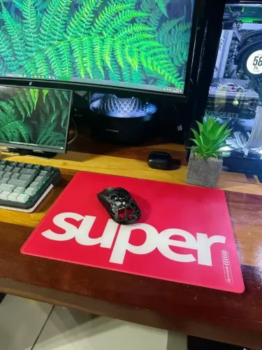 Mousepad Vidro Excovip Super (semelhante ao pulsar) 35×26