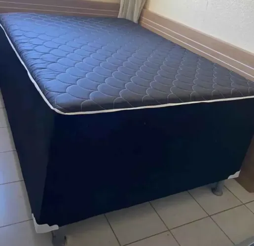 Promoção de cama Box casal *zap