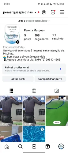 Piscineiro Dosmestico e Empresarial