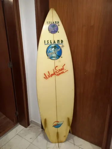 Prancha de surf Island Snow Hawaii - 2m x 45cm