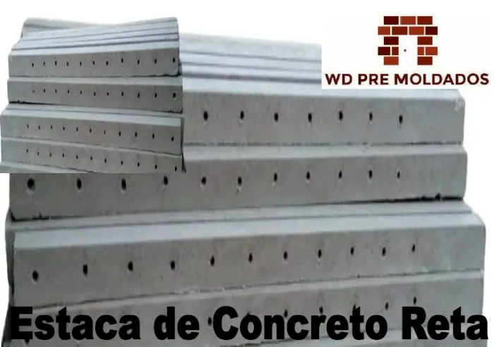 Mourão Curvado e Estaca Reta para Cerca Direito da Fábrica 