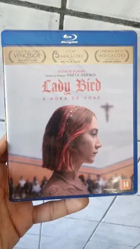 Blu-ray Lady Bird A Hora De Voar Lacrado 