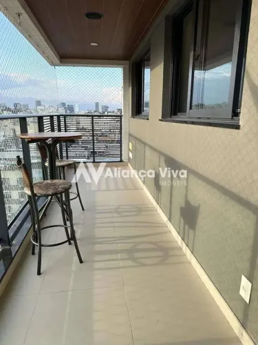 Flamengo | Apartamento 3 quartos, sendo 1 suite