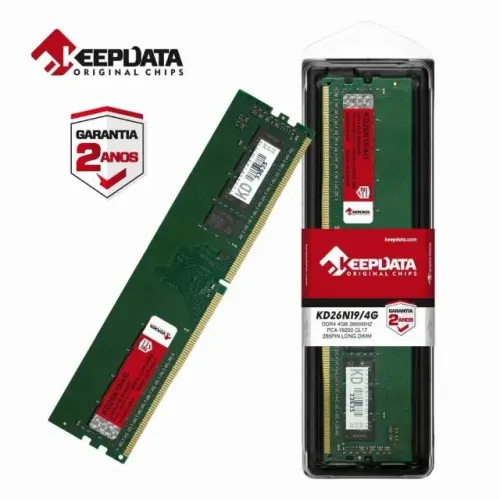 Memória ddr4 4gb 2666mhz PC