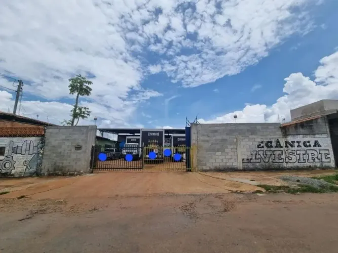 TERRENO 720m² COM GALPÃO E RESIDÊNCIA À VENDA RESIDENCIAL ITAMARACÁ - GOIÂNIA-GO