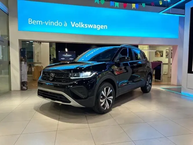 Volkswagen T-Cross 1.0 TSI Flex 12V 5P Aut. 2025