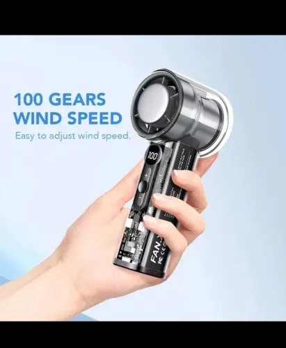 Ventilador portatil de mão 