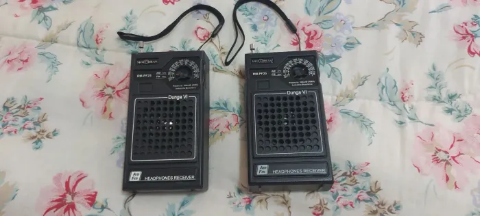 Radio motobras pilha e luz