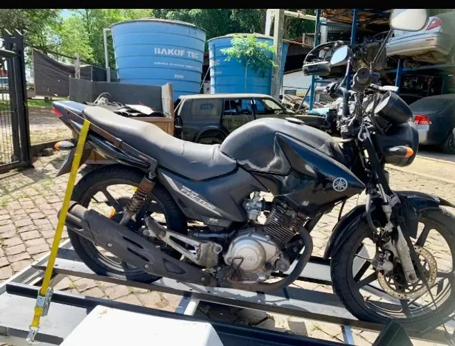 Sucata FACTOR YBR 125 ED (em peças)