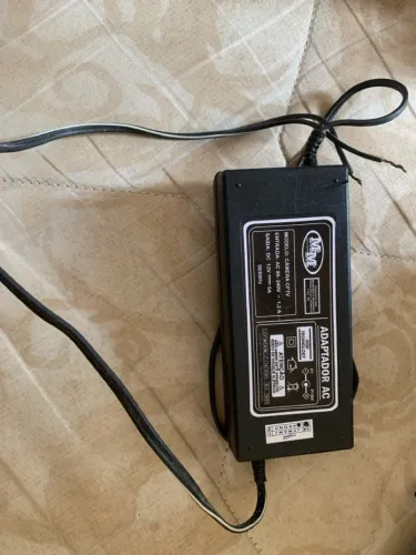 Adaptador AC para Câmera CFTV 12V 5A