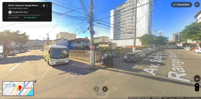 Alugo Terreno de esquina em Praia de Itaparica com 630m² - R$ 20.000,00