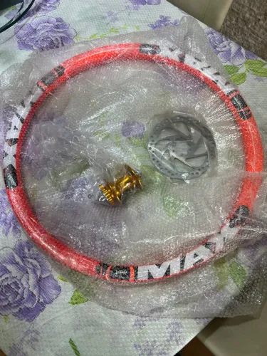 Aro VMAXX, cubo dianteiro e disco